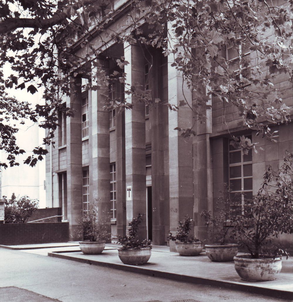 Medical School Building, c1980