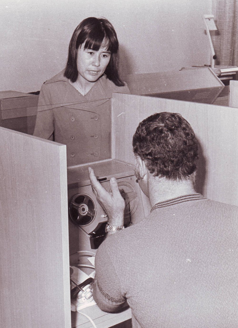 Language Laboratory, c1980