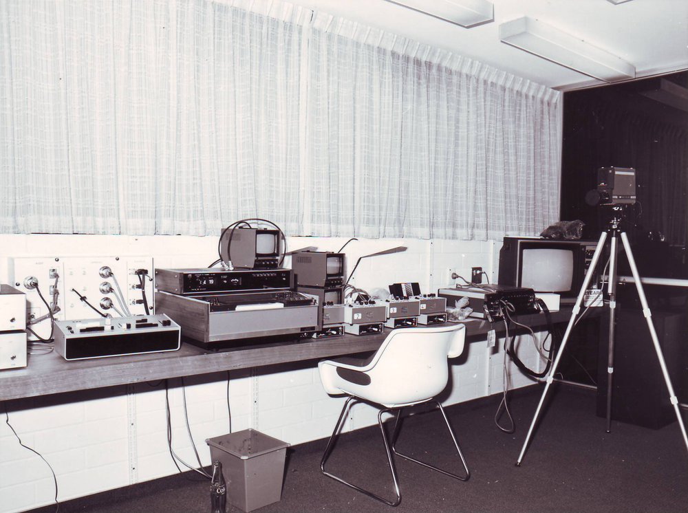 Audio Visual Aids for Teaching Medical Students, c1980