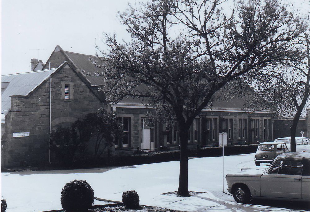 Anatomy Building, c1970
