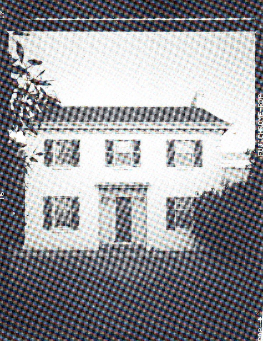 Alumni House, c1970