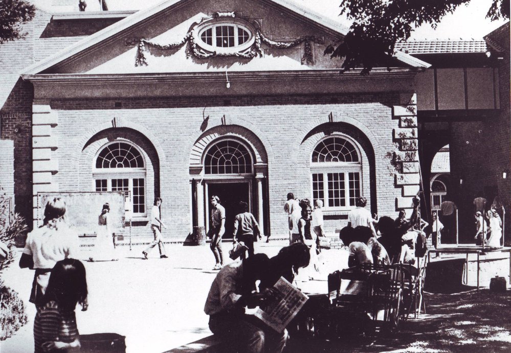 Union Building, c1972