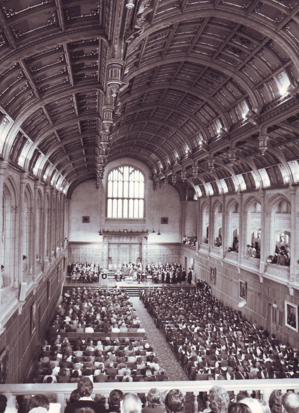 Graduation Ceremony, c1983