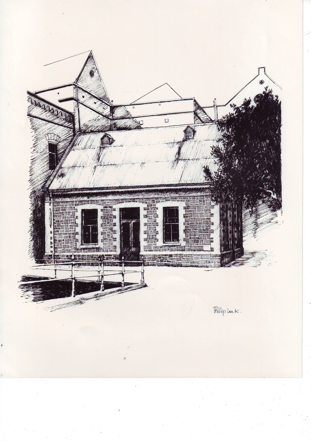 WEA Bookshop Sketch, 1974