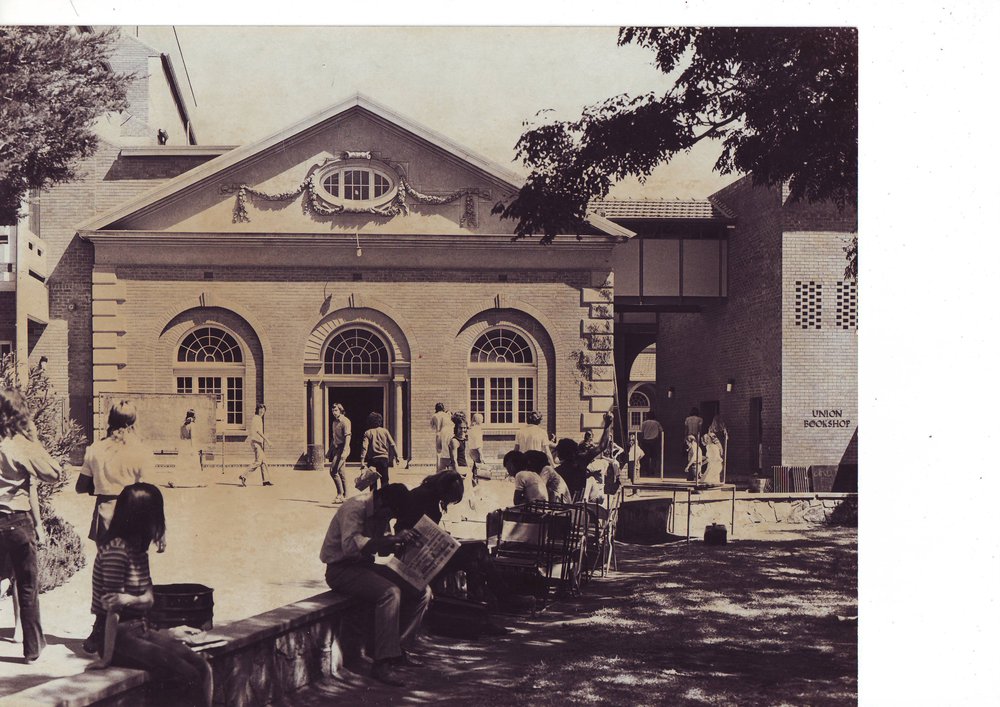 Union House, 1972