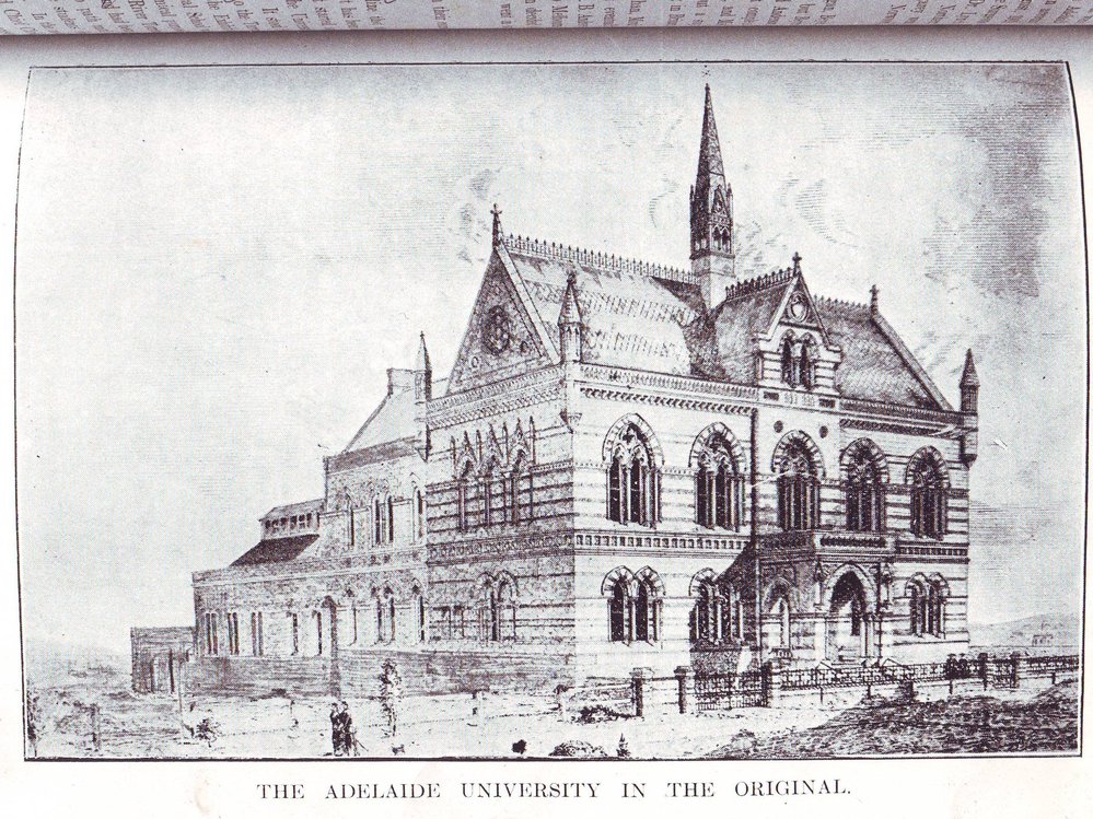 Mitchell Building Sketch, 1881