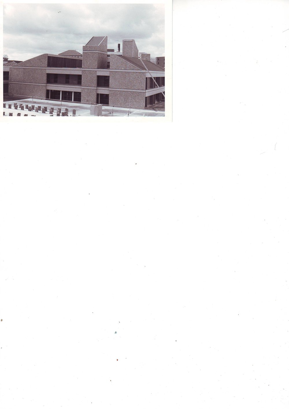 Staff Club, c1971