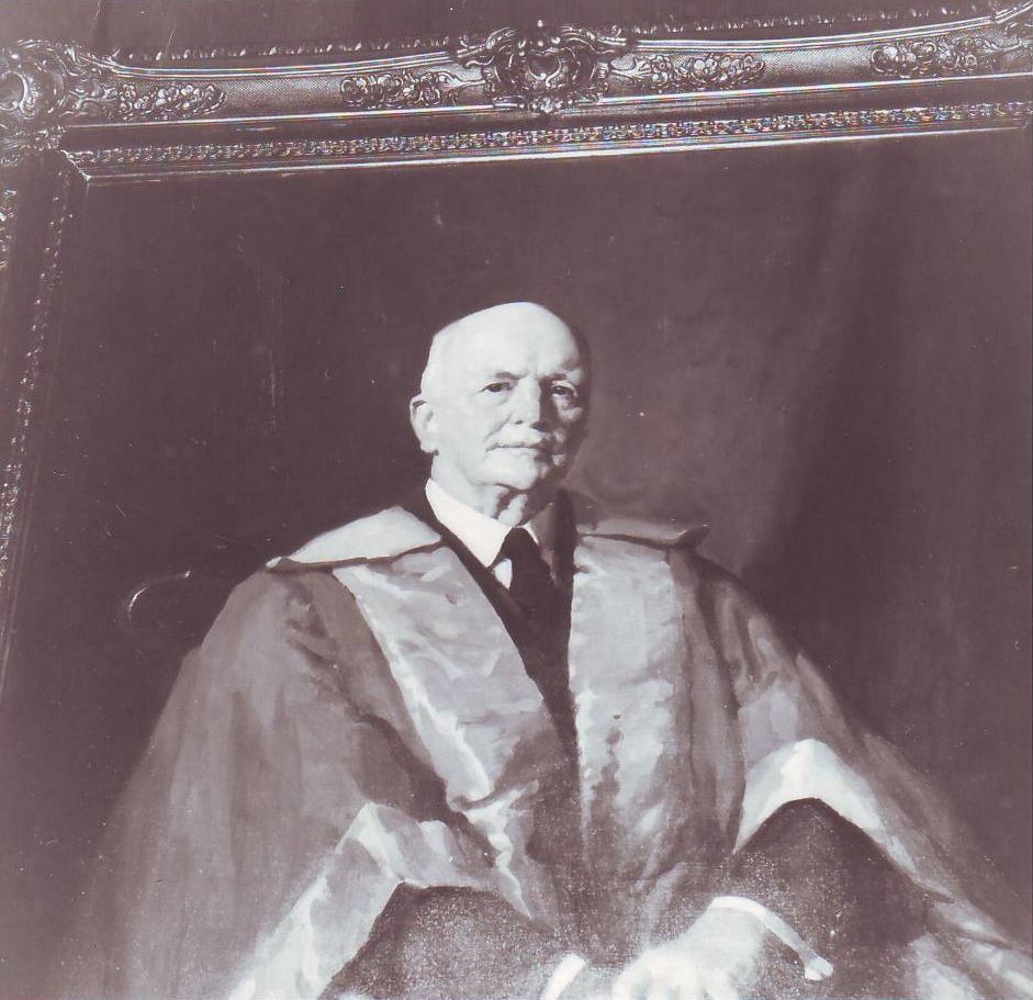 Sir William Mitchell Portrait Painting, c1974