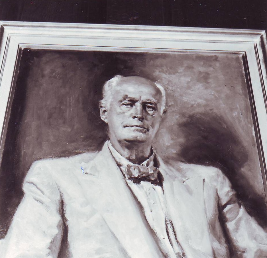 Sir Douglas Mawson Portrait Painting, c1974