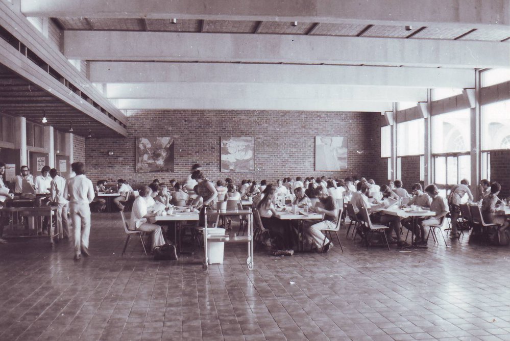 Helen Mayo Refectory, c1974