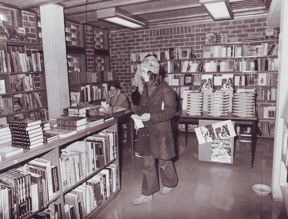 Union Bookshop, c1974