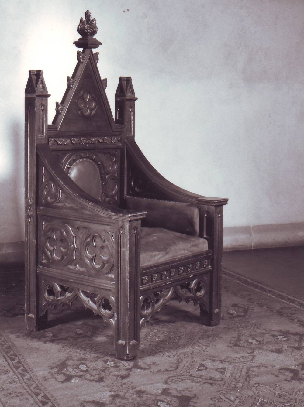 The Throne - Ceremonial Chair, c1974