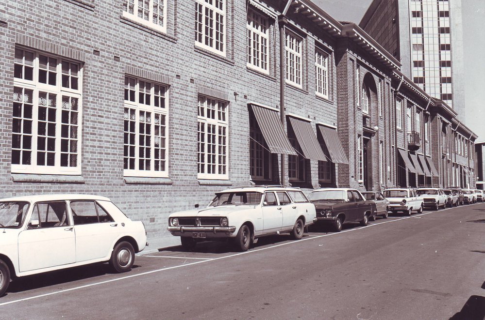 Physics Building, c1974