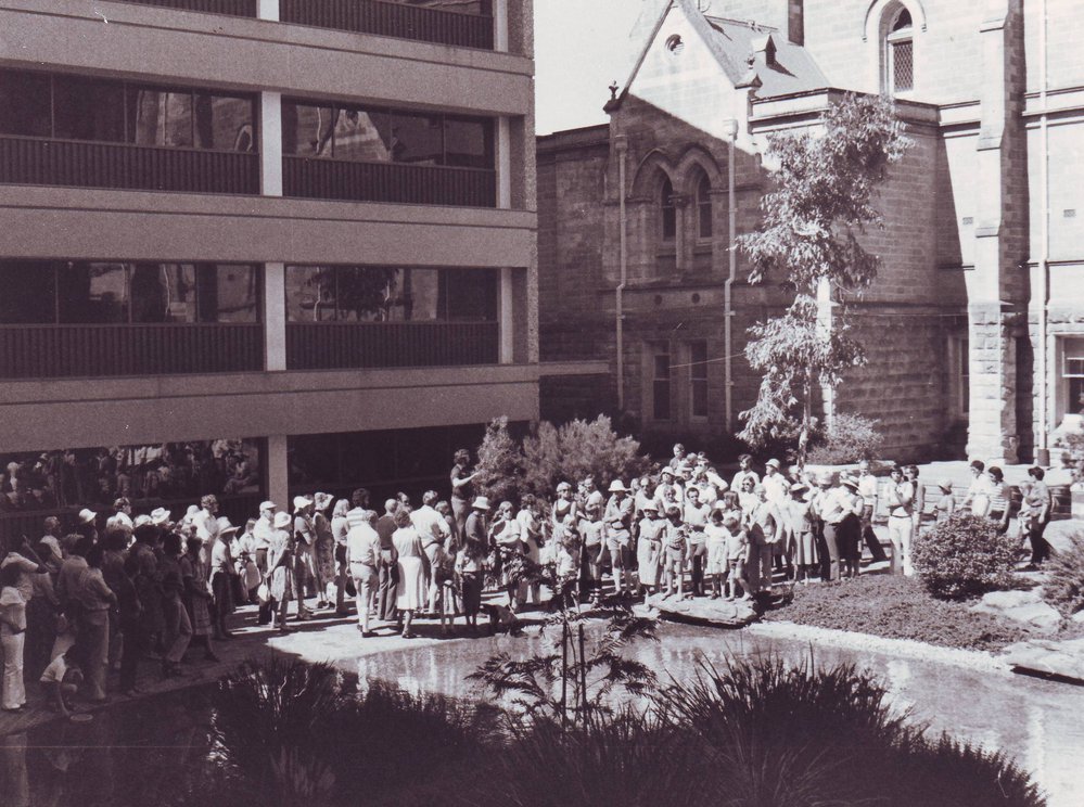 Wills Court, c1974