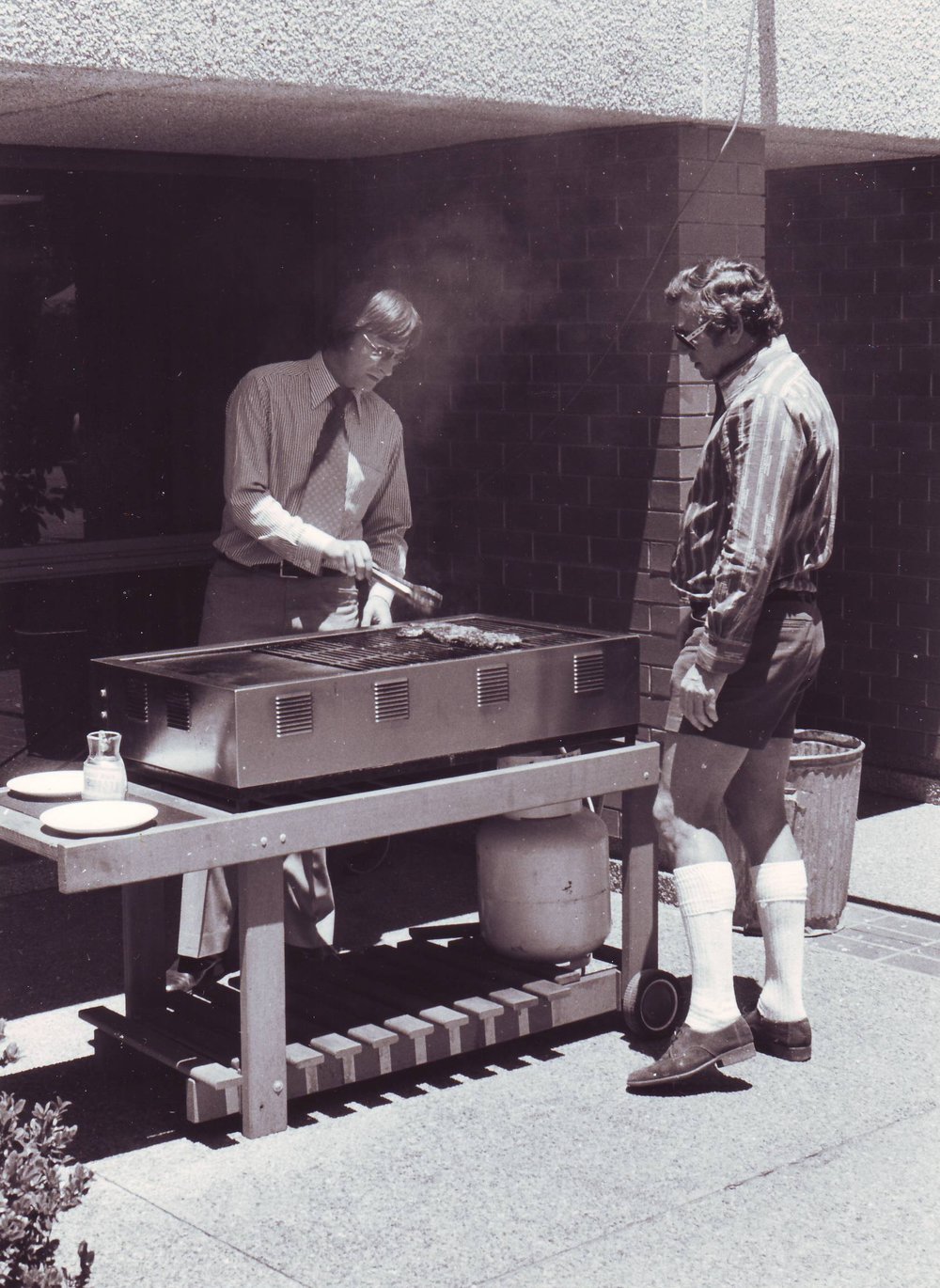 Staff Club, c1974