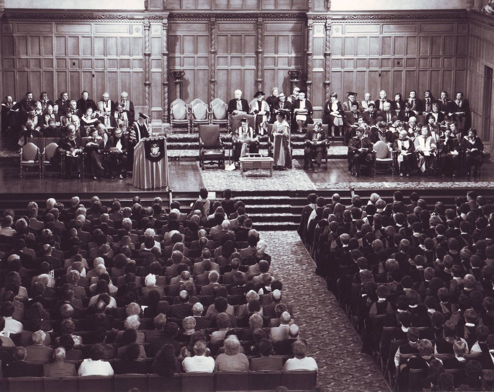 Graduation Ceremony, 1985