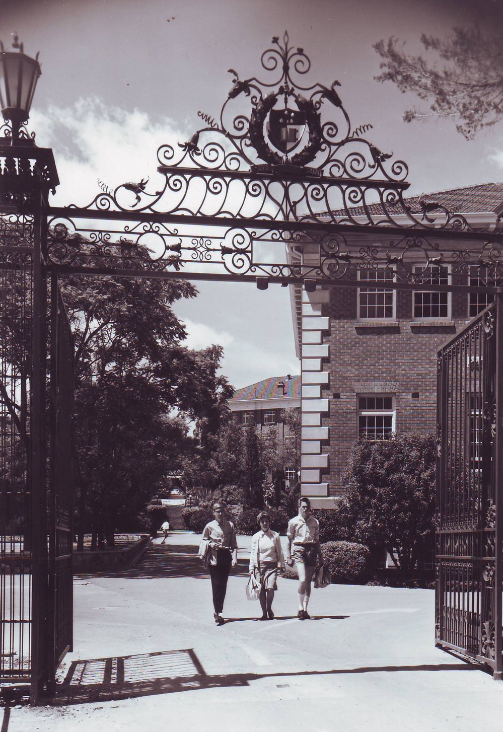 Mitchell Gates, c1970