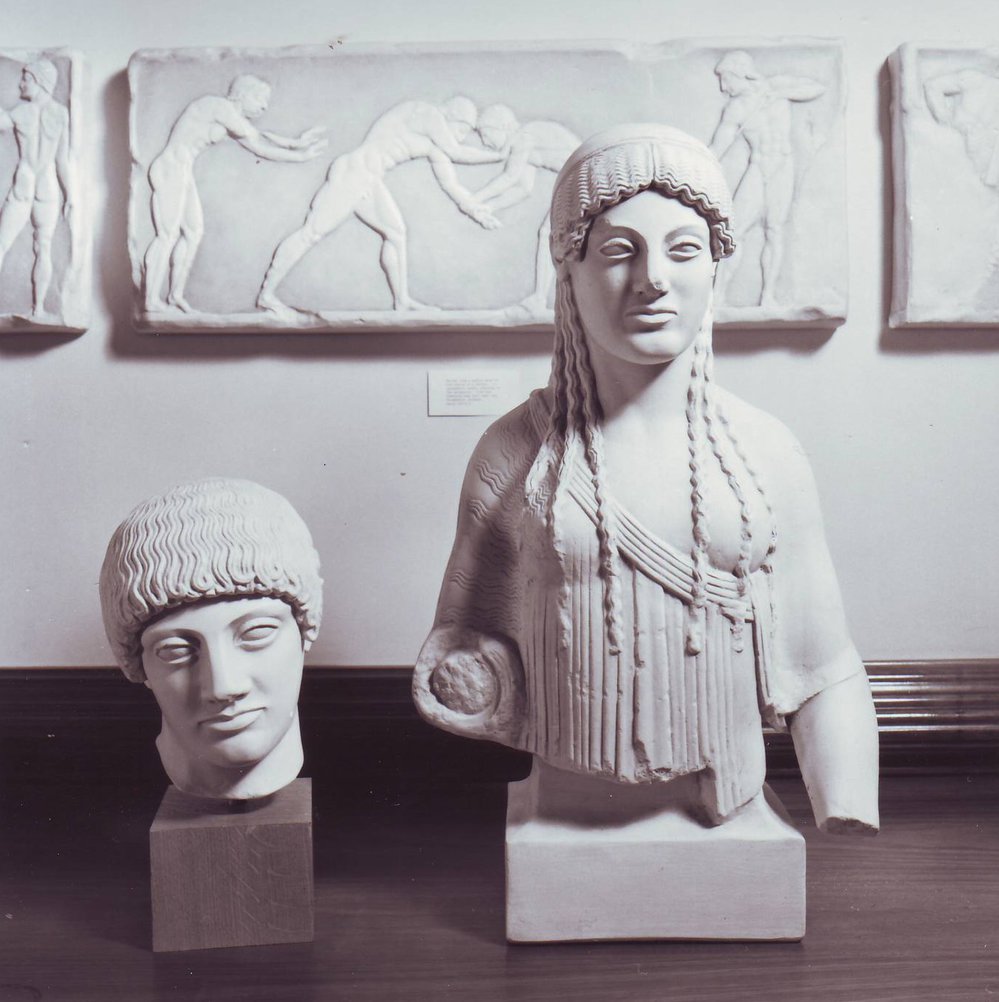 Museum of Classical Archaeology Exhibits, 1985