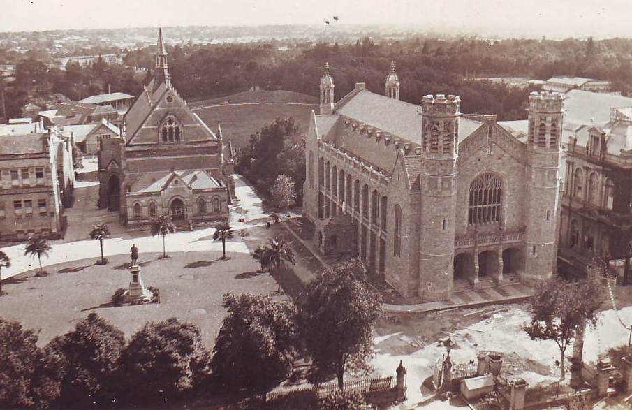 Bonython Hall and Elder Hall, c1945