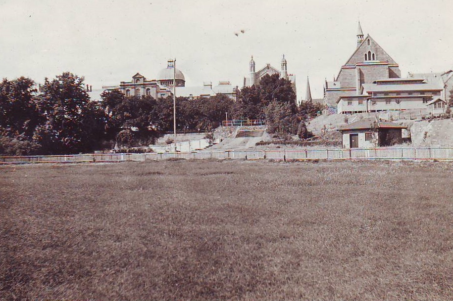 University of Adelaide Grounds, c1945 