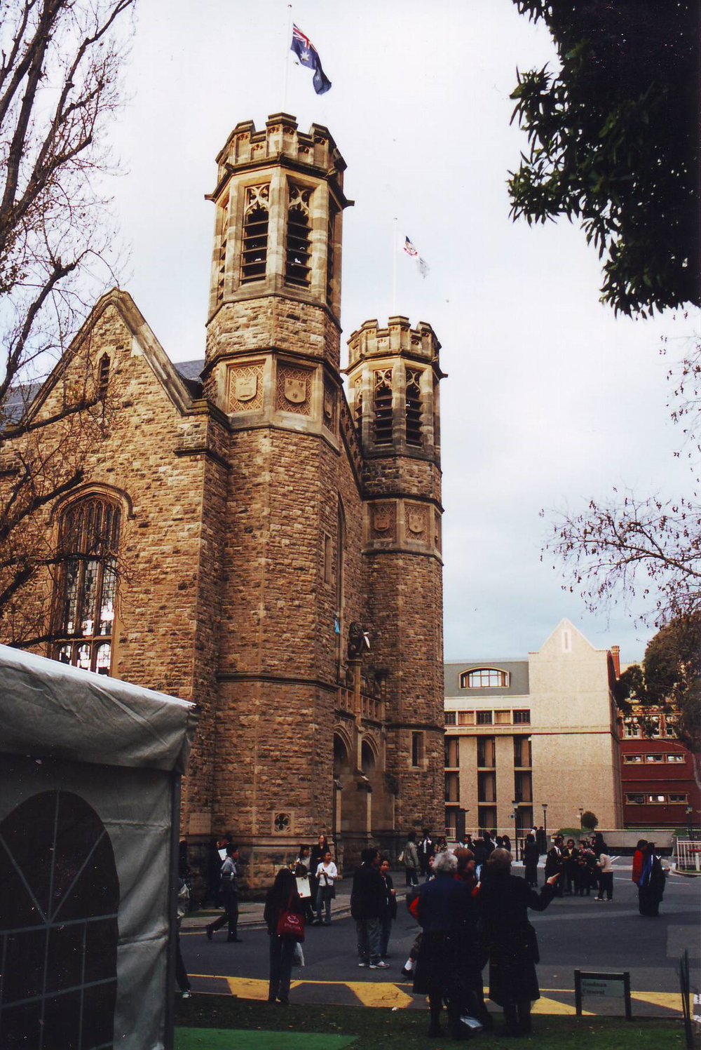 Bonython Hall, c2005