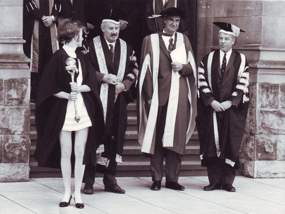 Graduation Ceremony, 1971