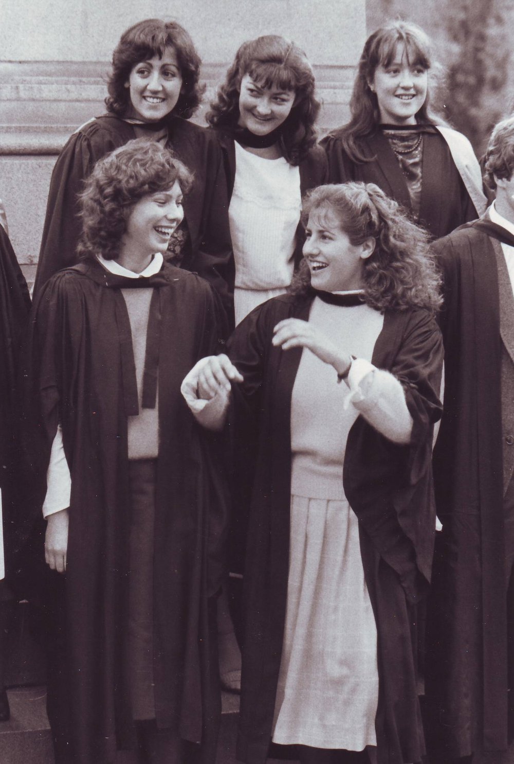 Graduation Ceremony, 1983