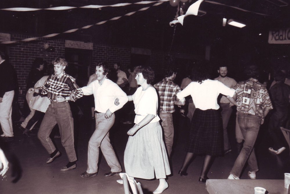 Radio 5UV Folk Fundraising Night, 1987