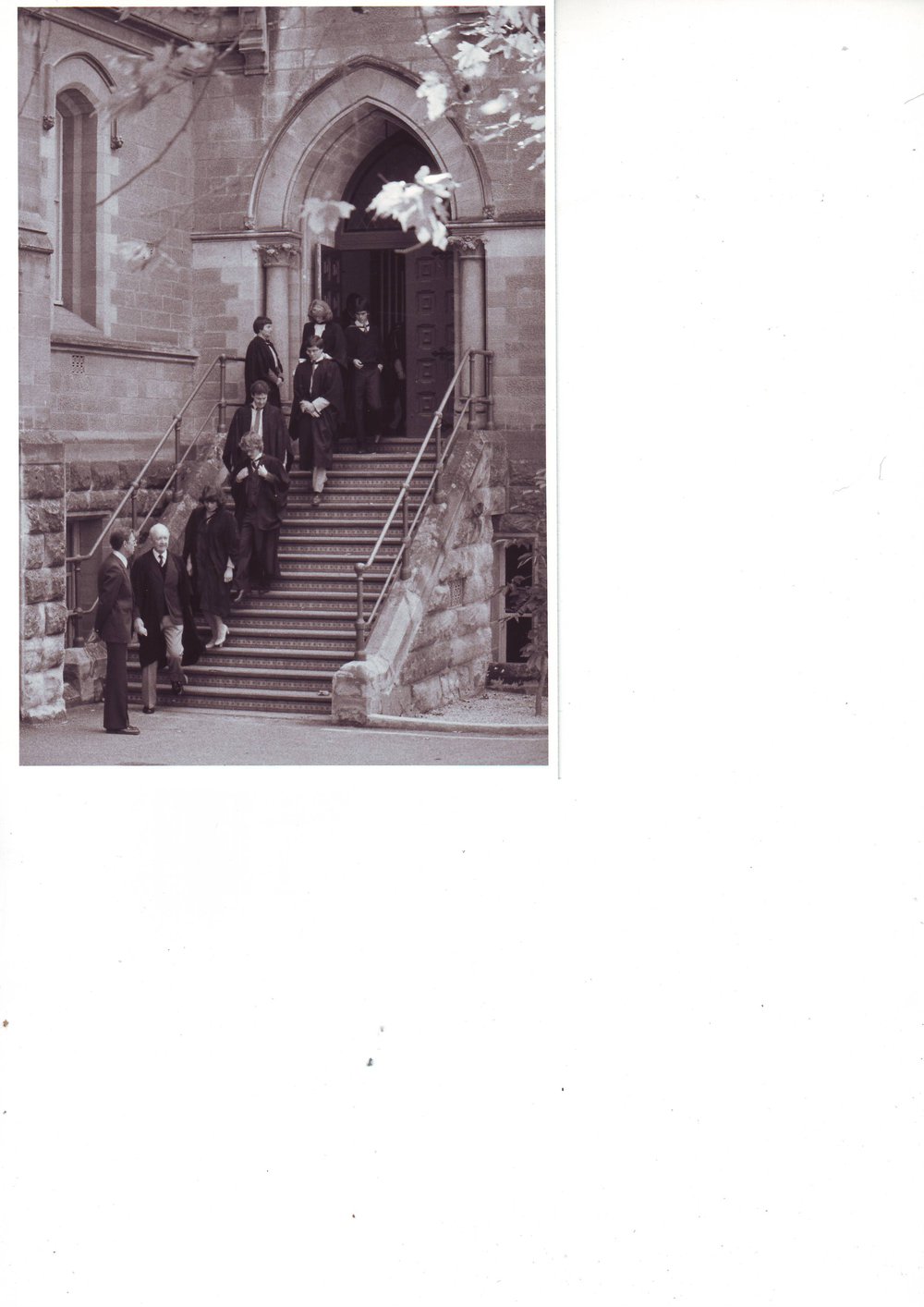 Graduate Ceremony, 1983