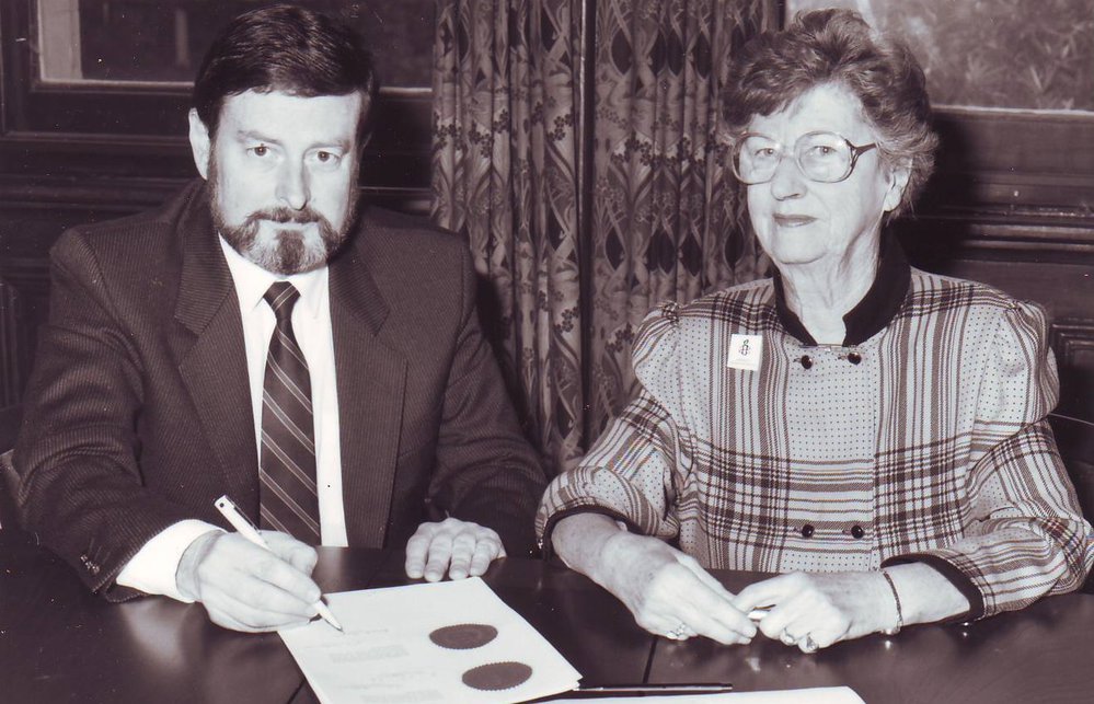 Dame Roma Mitchell, c1988