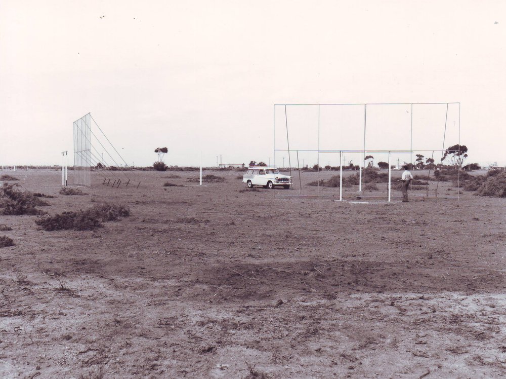 Aerials, St Kilda, 1960