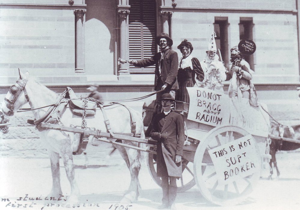 First University Students Procession, 1905