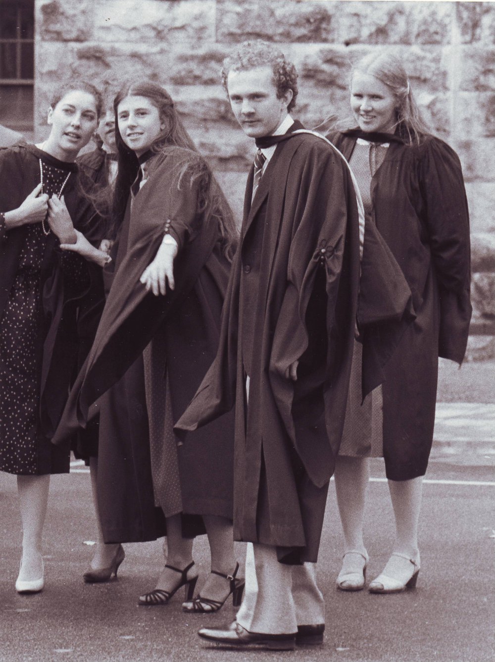 Graduation Ceremony, 1983