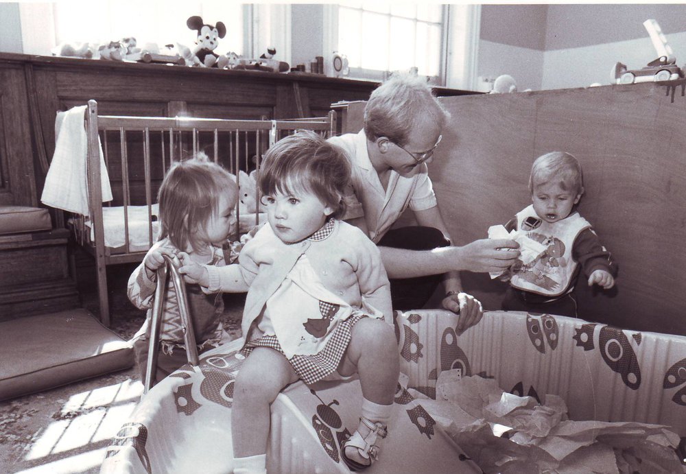 Creche Staff and Children, 1983