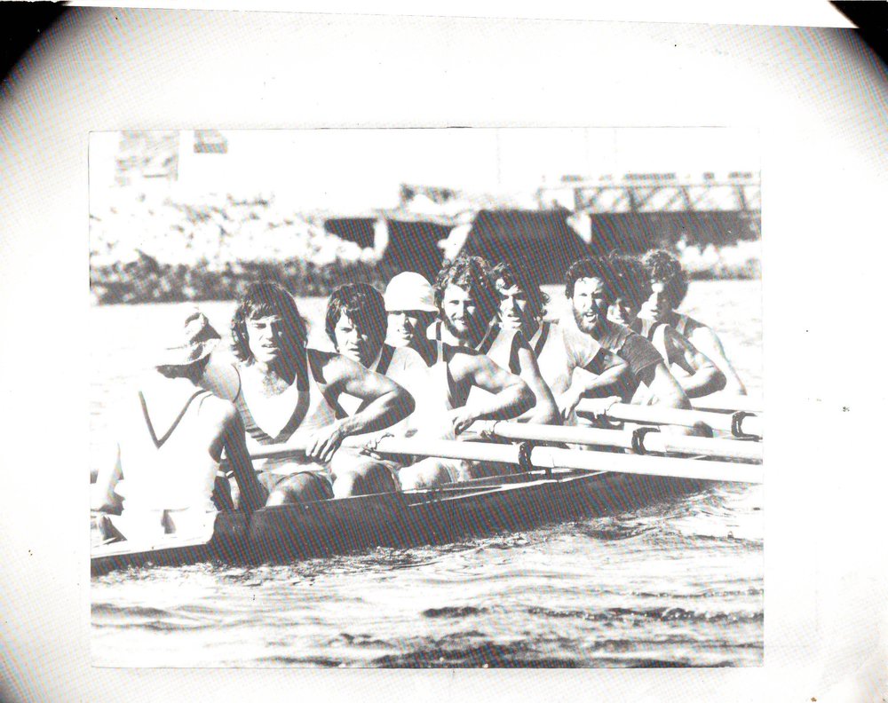 Rowing Team, Centre for Physical Health, c1985