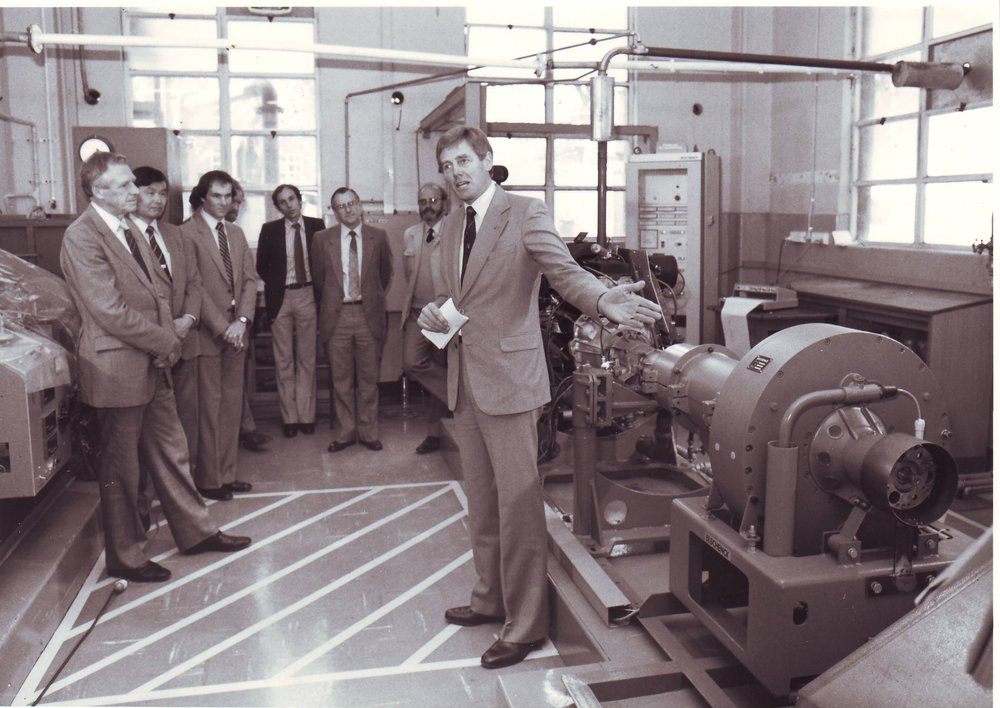 Faculty of Engineering, c1985