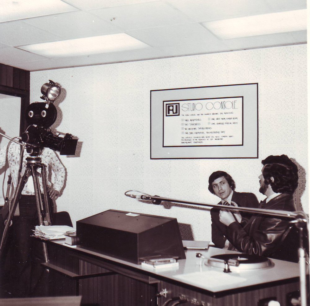 Radio 5UV Program Presenters, c1985