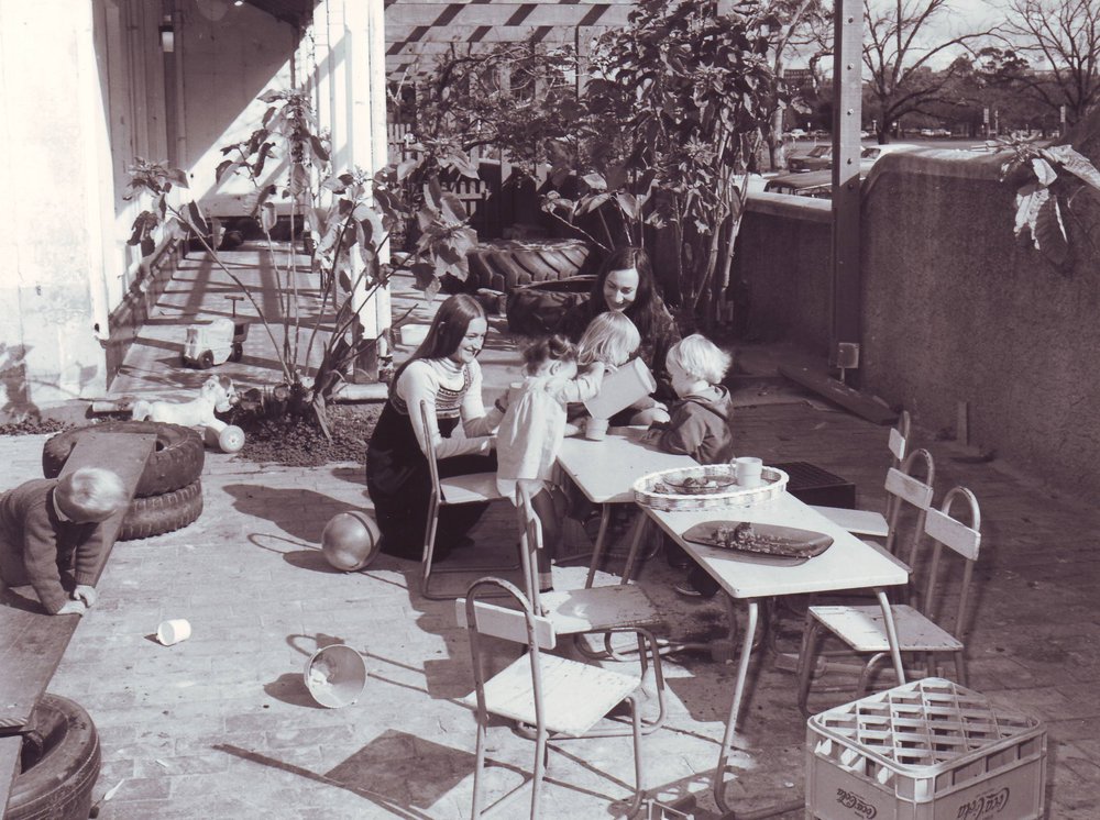 Child Care Centre, 1976