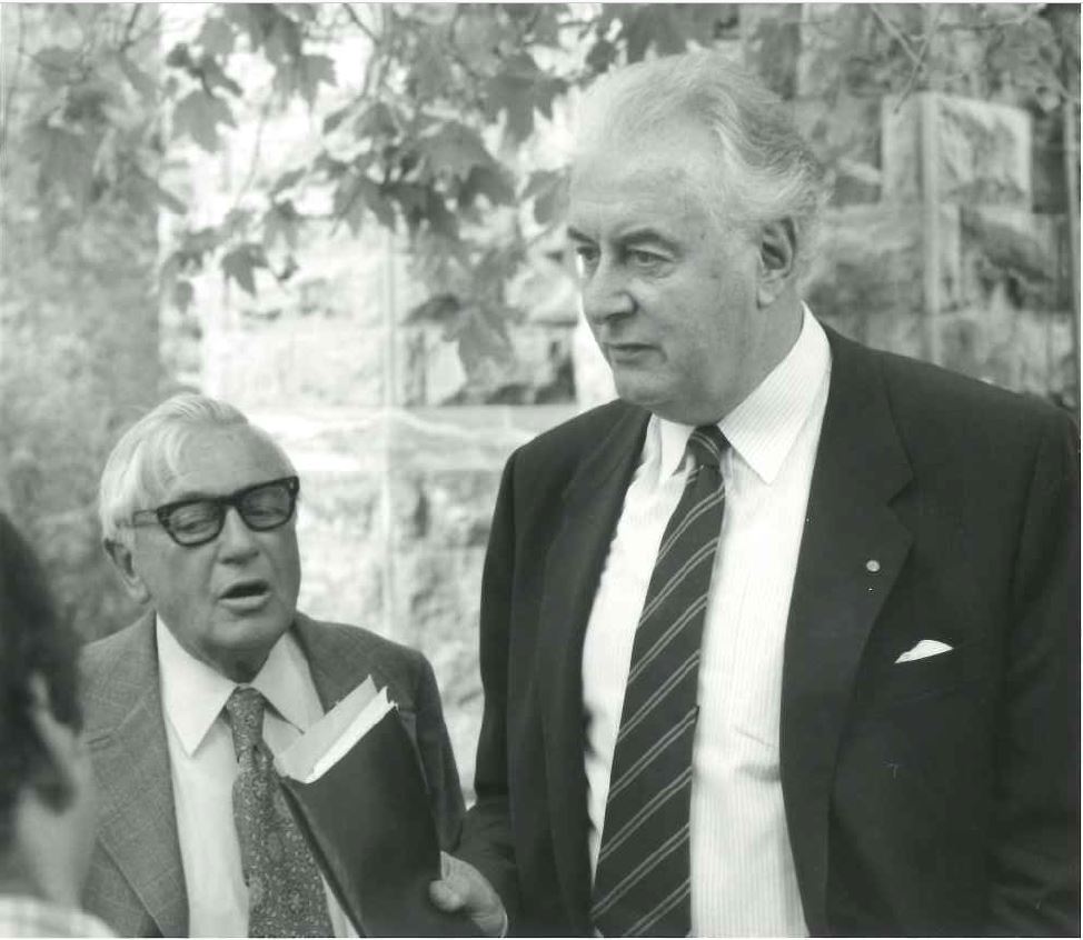Gough Whitlam, 1985