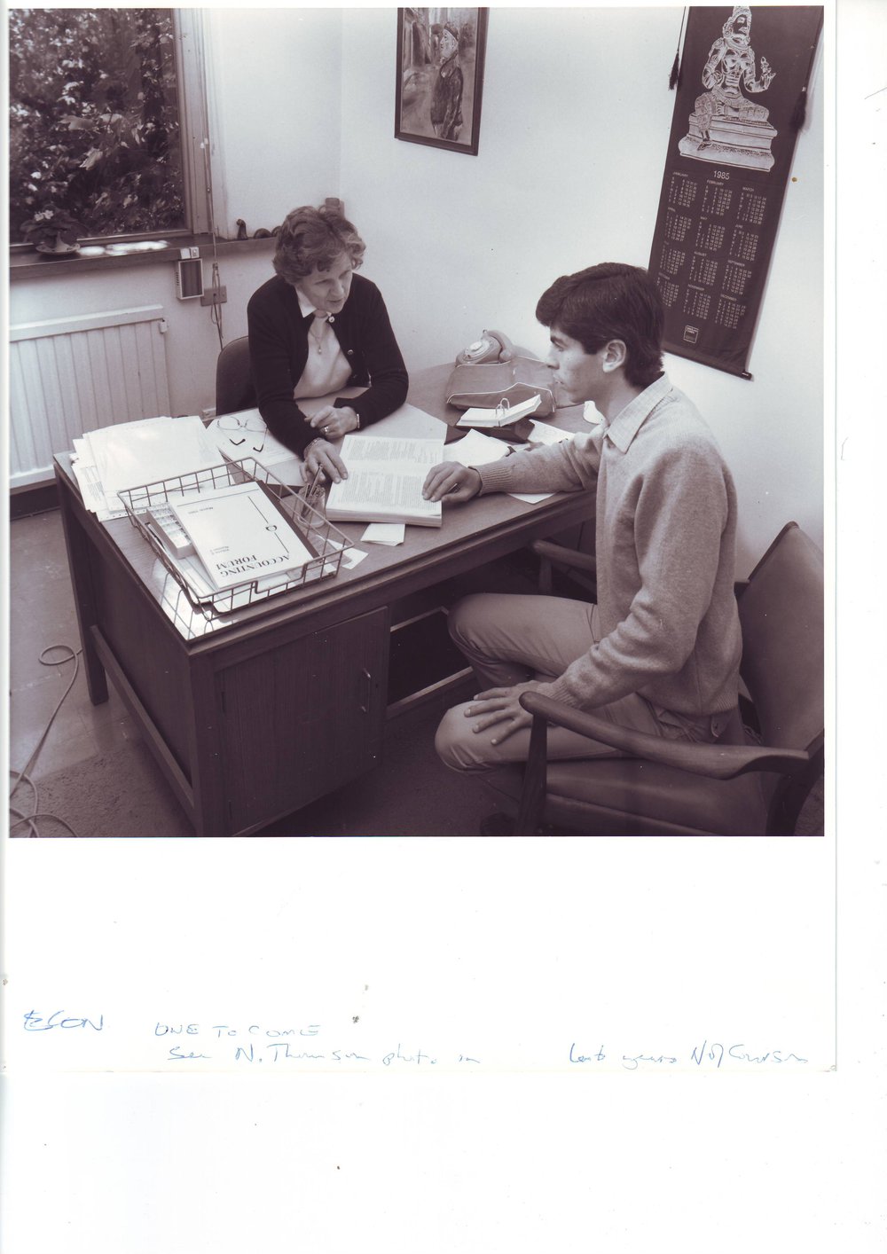 Accounting Tutorial, 1985