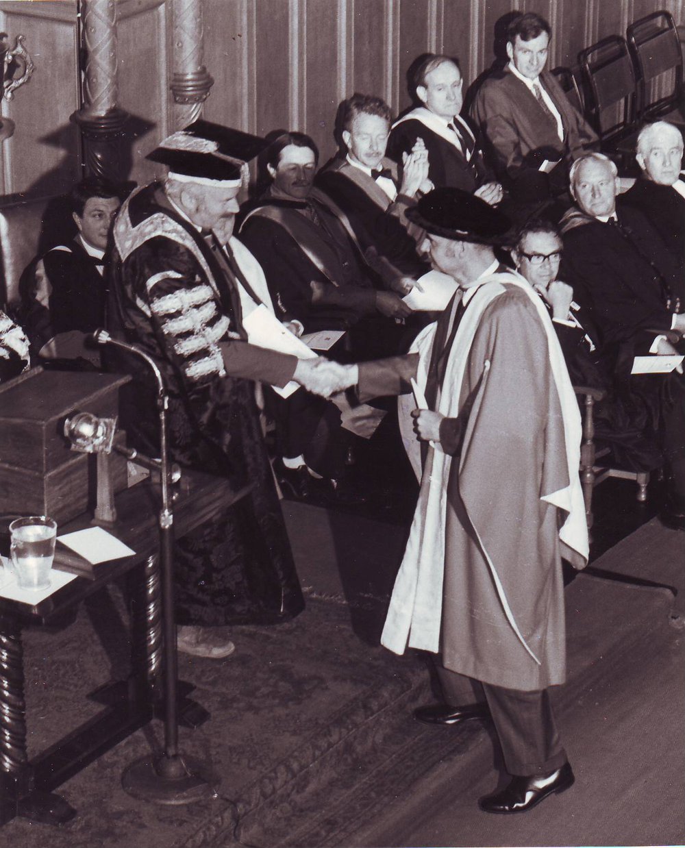 Graduation Ceremony, 1971