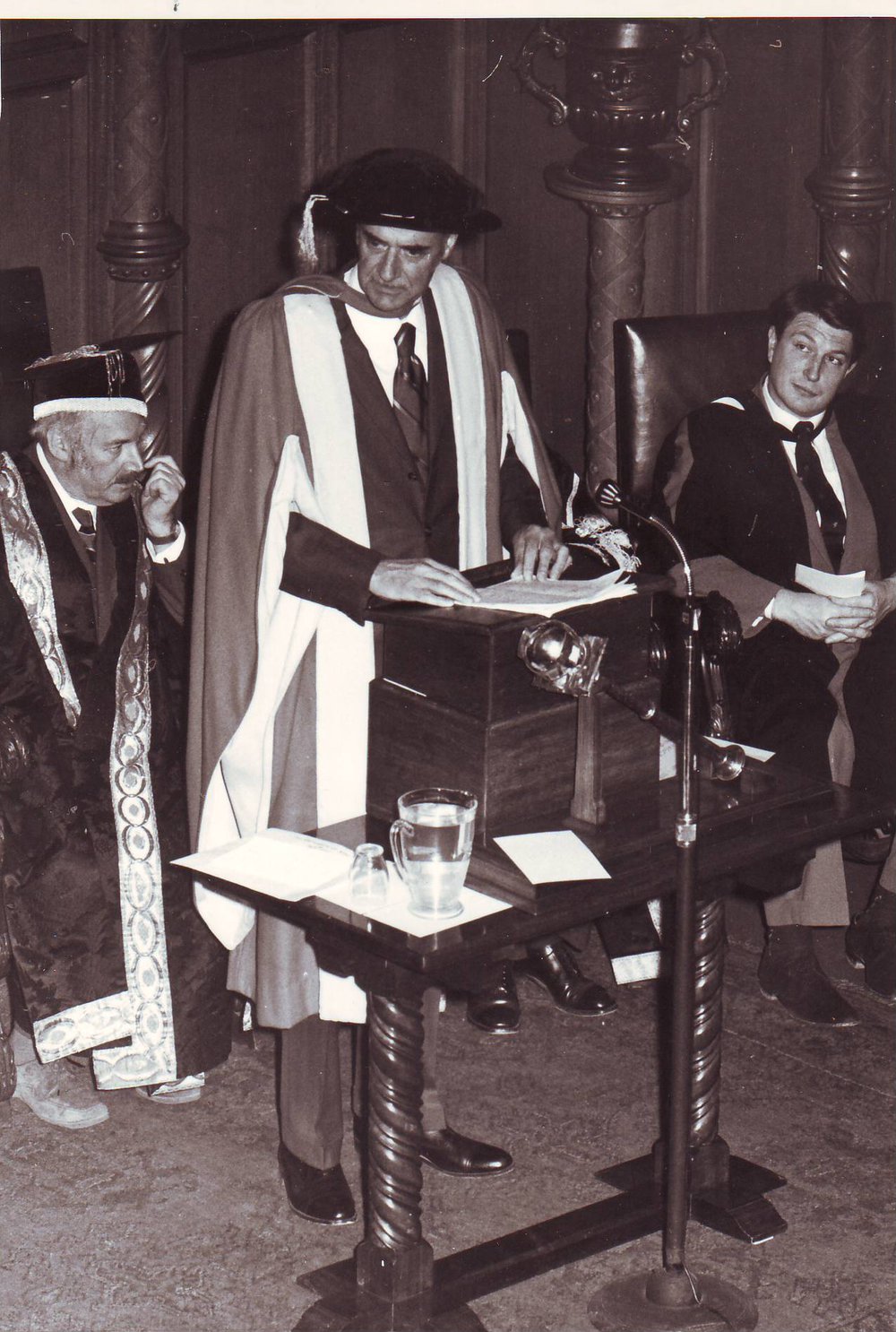 Graduation Ceremony, 1971