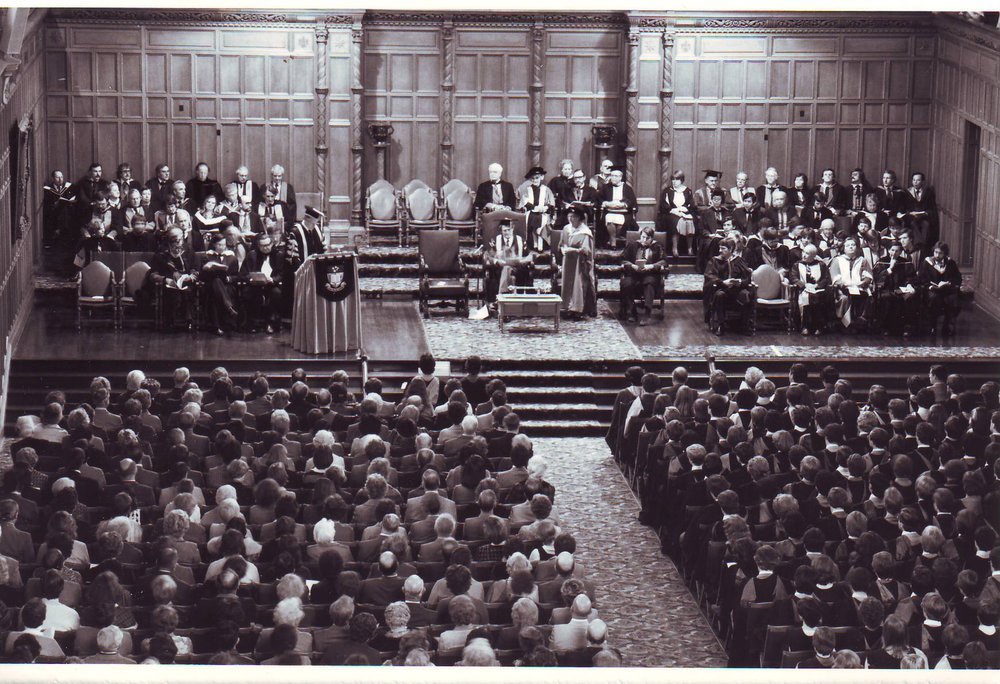 Graduation Ceremony, 1971