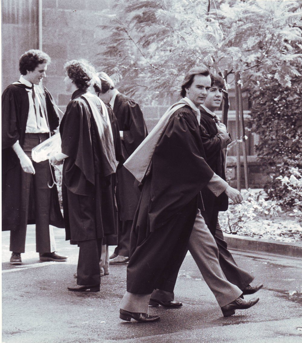 Graduation Ceremony, c1984