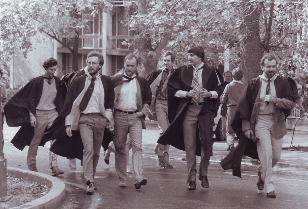 Graduation Ceremony, 1982