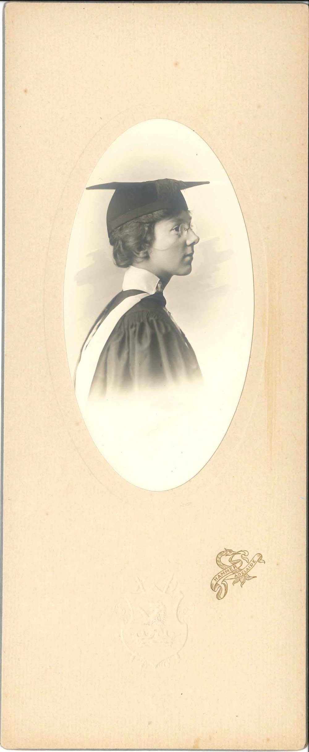 Caroline Margaret Durdin [nee Williams] BA 1915