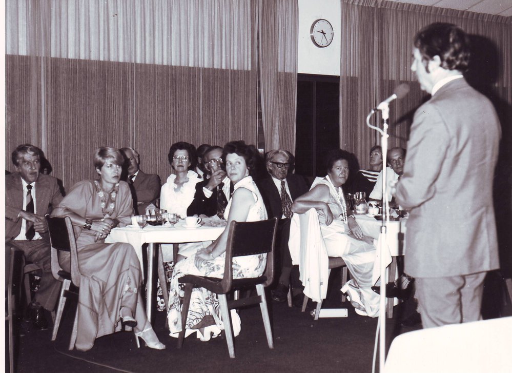 Graduation Ceremony, 1972