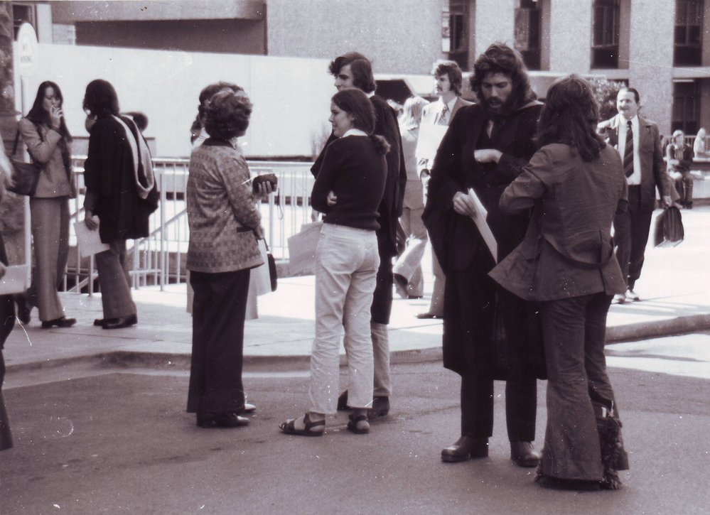 Graduation Ceremony, 1973