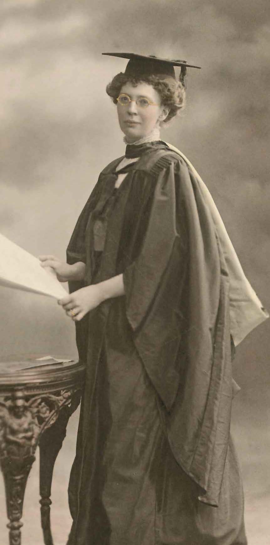 Frances Sophia Walker [B Mus], 1908