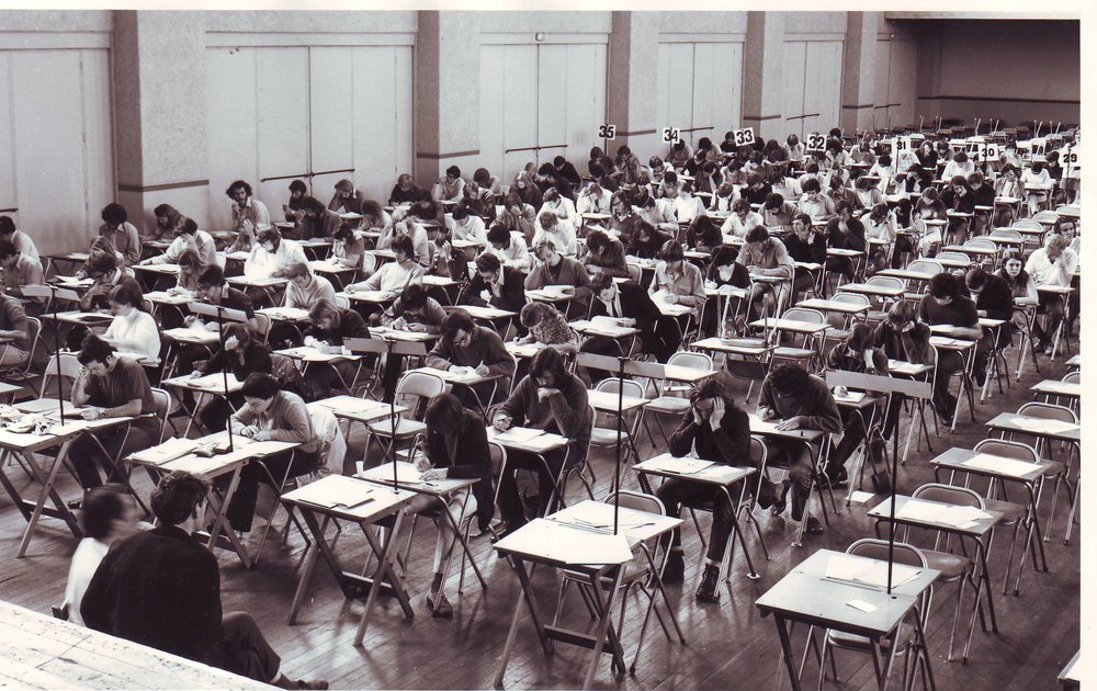 Student Examinations, Wayville, 1971